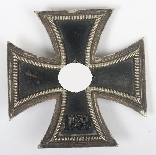 1939 Iron Cross 1st Class by Klein & Quenzer, Idar/Oberstein