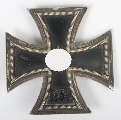 1939 Iron Cross 1st Class by Klein & Quenzer, Idar/Oberstein