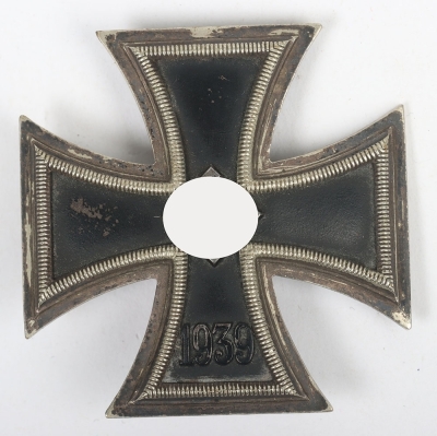 1939 Iron Cross 1st Class by Klein & Quenzer, Idar/Oberstein