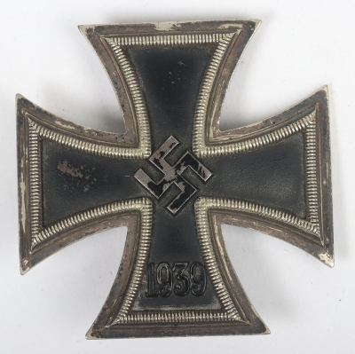 1939 Iron Cross 1st Class by Klein & Quenzer, Idar/Oberstein - 2