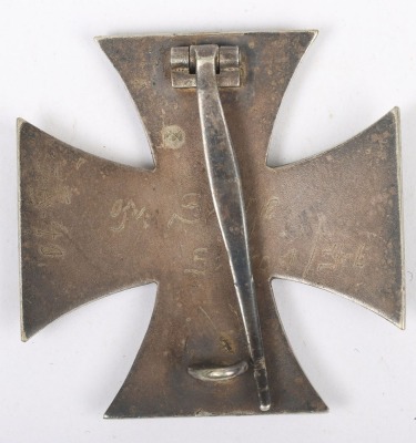 1939 Iron Cross 1st Class by Klein & Quenzer, Idar/Oberstein - 3