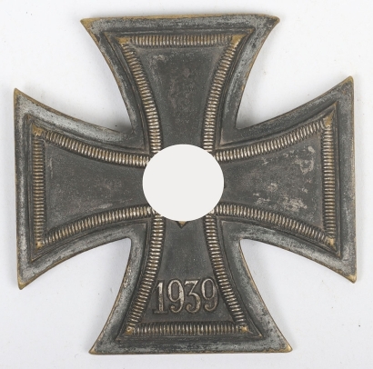 1939 Iron Cross 1st Class by C.E. Juncker, Berlin