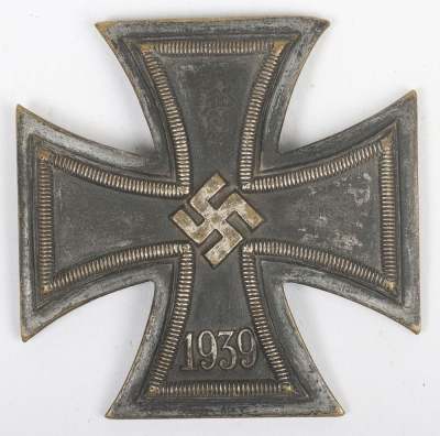 1939 Iron Cross 1st Class by C.E. Juncker, Berlin - 2