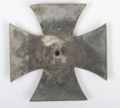 1939 Iron Cross 1st Class by C.E. Juncker, Berlin - 3