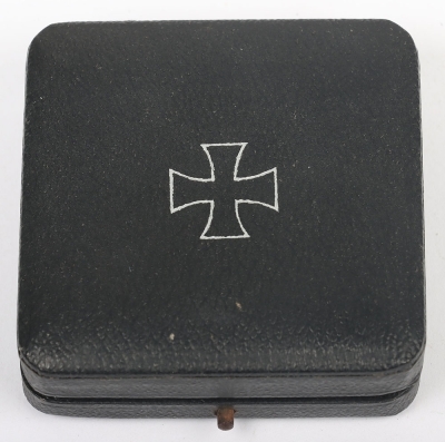 1939 Cased Iron Cross 1st Class by Wilhelm Deumer, Ludenscheid - 4
