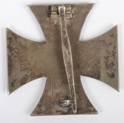 1939 Cased Iron Cross 1st Class by Rudolf W&auml;chtler & Lange, Mittweida - 3