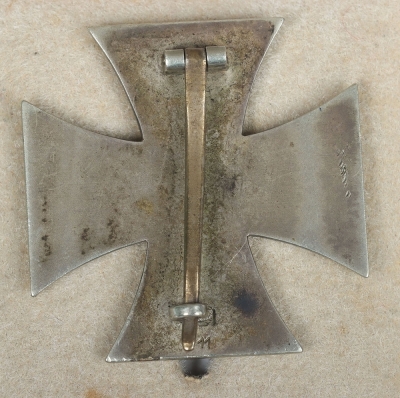 1939 Cased Iron Cross 1st Class by Wilhelm Deumer, Ludenscheid - 3