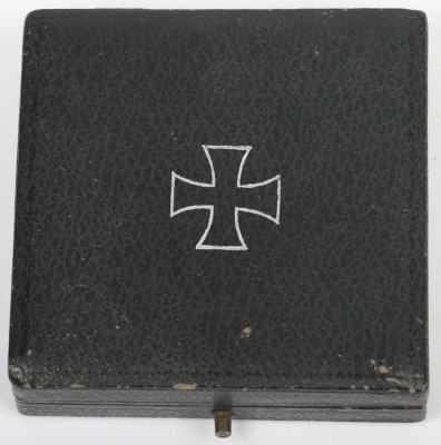1939 Cased Iron Cross 1st Class by Wilhelm Deumer, Ludenscheid - 4