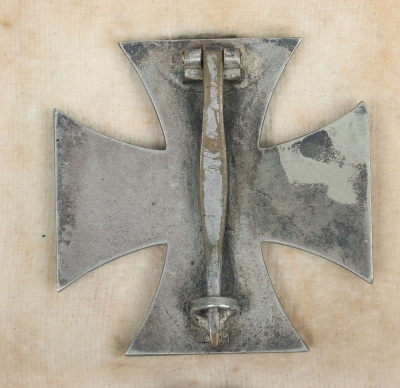 1939 Cased Iron Cross 1st Class by Wilhelm Deumer, Ludenscheid - 3