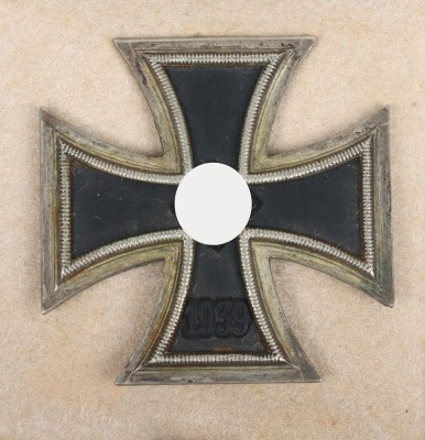 1939 Cased Iron Cross 1st Class by Paul Meybauer, Berlin