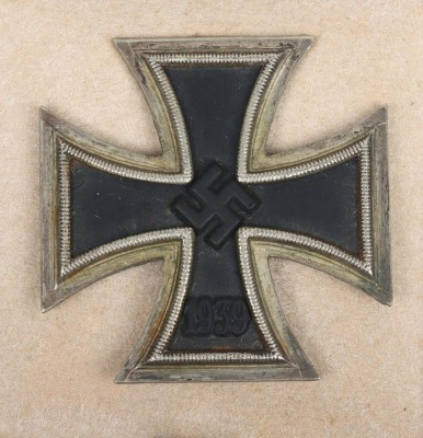 1939 Cased Iron Cross 1st Class by Paul Meybauer, Berlin - 2
