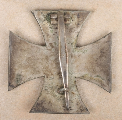 1939 Cased Iron Cross 1st Class by Paul Meybauer, Berlin - 3