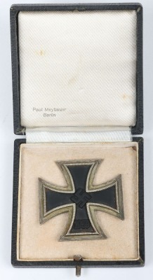 1939 Cased Iron Cross 1st Class by Paul Meybauer, Berlin - 4