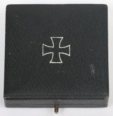 1939 Cased Iron Cross 1st Class by Paul Meybauer, Berlin - 5