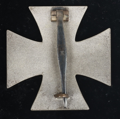 1939 Cased Iron Cross 1st Class by Fritz Zimmermann, Stuttgart - 3