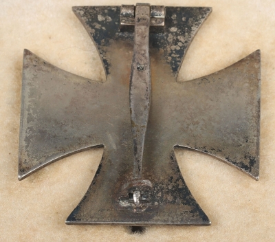 1939 Cased Iron Cross 1st Class by Steinhauer & L&uuml;ck, L&uuml;denscheid - 3