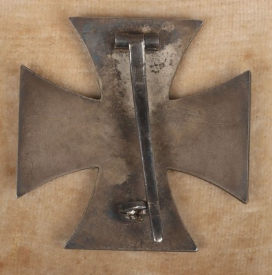 1939 Cased Iron Cross 1st Class by C.F. Zimmermann, Pforzheim - 3