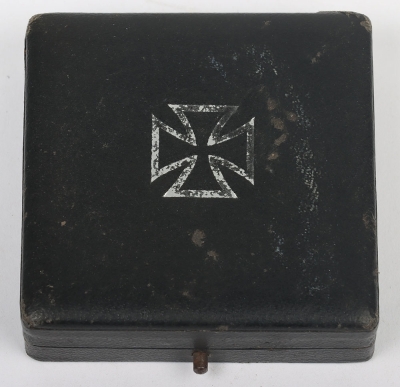 1939 Cased Iron Cross 1st Class by C.F. Zimmermann, Pforzheim - 4