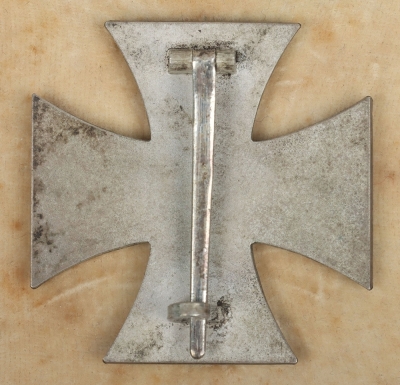 1939 Cased Iron Cross 1st Class by C.F. Zimmermann, Pforzheim - 3