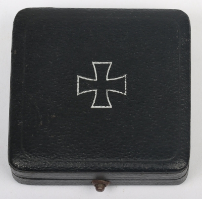 1939 Cased Iron Cross 1st Class by C.F. Zimmermann, Pforzheim - 4