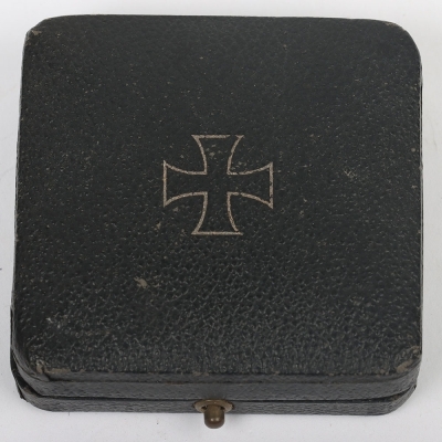 1939 Cased Iron Cross 1st Class by C.E. Juncker, Berlin - 4
