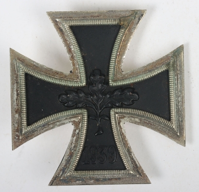 1957 Pattern Cased Iron Cross 1st Class Steinhauer & L&uuml;ck, L&uuml;denscheid