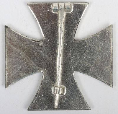 1957 Pattern Cased Iron Cross 1st Class Steinhauer & L&uuml;ck, L&uuml;denscheid - 3