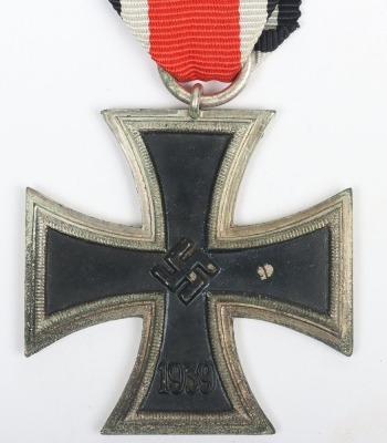 1939 Iron Cross 2nd Class &ldquo;Schinkelform&rdquo; Variant by Otto Schickle, Pforzheim - 2
