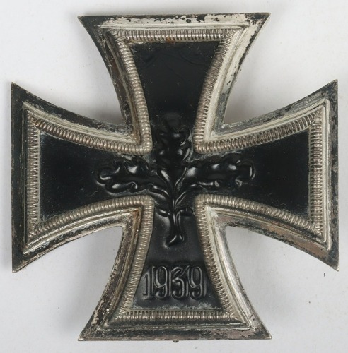 1957 Pattern Iron Cross 1st Class Wilhelm Deumer, L&uuml;denscheid
