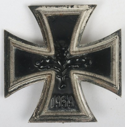 1957 Pattern Iron Cross 1st Class Wilhelm Deumer, L&uuml;denscheid