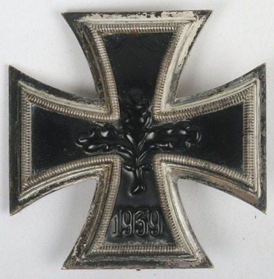 1957 Pattern Iron Cross 1st Class Wilhelm Deumer, L&uuml;denscheid