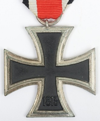 1939 Iron Cross 2nd Class &ldquo;Schinkelform&rdquo; Variant by Otto Schickle, Pforzheim - 4