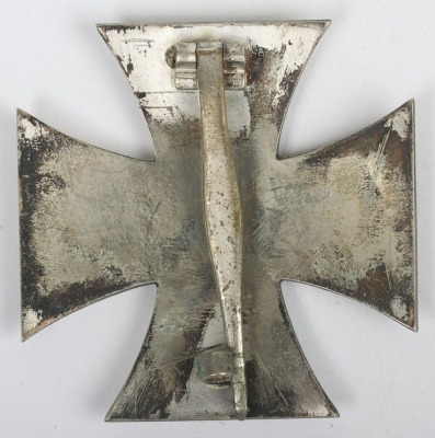 1957 Pattern Iron Cross 1st Class Wilhelm Deumer, L&uuml;denscheid - 2