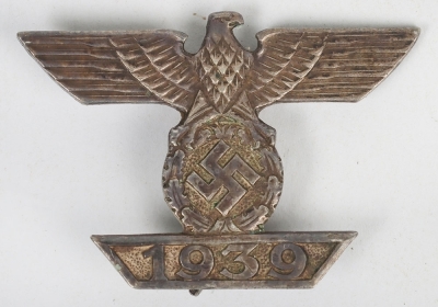 Cased 1939 Bar to the Iron Cross 1st Class by B.H. Mayer, Pforzheim - 3