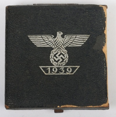 Cased 1939 Bar to the Iron Cross 1st Class by B.H. Mayer, Pforzheim - 5