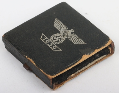 Cased 1939 Bar to the Iron Cross 1st Class by B.H. Mayer, Pforzheim - 6