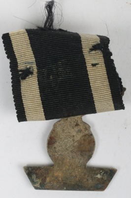 1939 Bar to the Iron Cross 2nd Class by Ziemer & Sohne, Oberstein. - 3