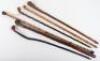 Six walking canes - 2
