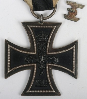 1939 Bar to the Iron Cross 2nd Class and 1914 Iron Cross 2nd Class Combination - 6