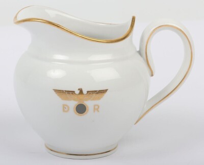 Third Reich Deutsche Reichsbahn Porcelain Milk Jug from Adolf Hitler's Personal Dining Wagon Sonderzug 10 202,