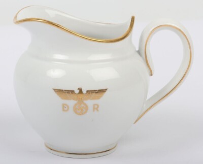 Third Reich Deutsche Reichsbahn Porcelain Milk Jug from Adolf Hitler's Personal Dining Wagon Sonderzug 10 202, - 2