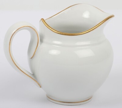 Third Reich Deutsche Reichsbahn Porcelain Milk Jug from Adolf Hitler's Personal Dining Wagon Sonderzug 10 202, - 3