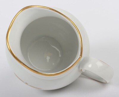 Third Reich Deutsche Reichsbahn Porcelain Milk Jug from Adolf Hitler's Personal Dining Wagon Sonderzug 10 202, - 5