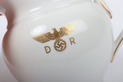 Third Reich Deutsche Reichsbahn Porcelain Milk Jug from Adolf Hitler's Personal Dining Wagon Sonderzug 10 202, - 6