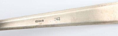 Third Reich Deutsche Reichsbahn Fork from Adolf Hitlers 1st Class Dining Wagon 10-241, - 5