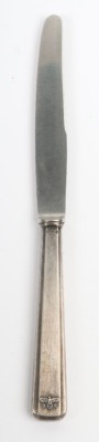 Third Reich Deutsche Reichsbahn Desert Knife from Adolf Hitlers First Class Dining Wagon 10-242 - 2