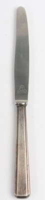 Third Reich Deutsche Reichsbahn Desert Knife from Adolf Hitlers First Class Dining Wagon 10-242 - 4