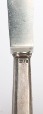 Third Reich Deutsche Reichsbahn Desert Knife from Adolf Hitlers First Class Dining Wagon 10-242 - 6