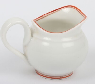 Third Reich Deutsche Reichsbahn Dining Wagon Small Milk Jug - 3