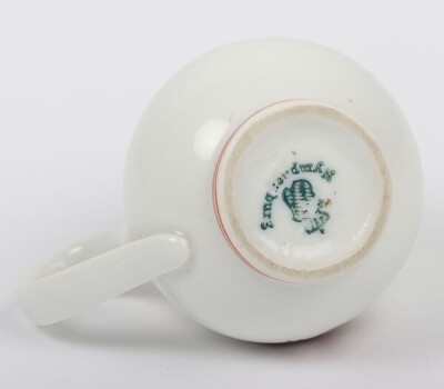 Third Reich Deutsche Reichsbahn Dining Wagon Small Milk Jug - 4